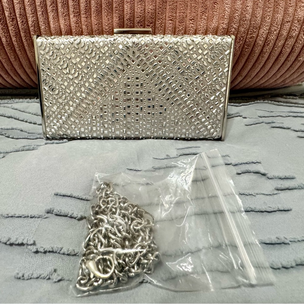 Ubrand Girl Polly Women Crystal Evening Clutch Purse